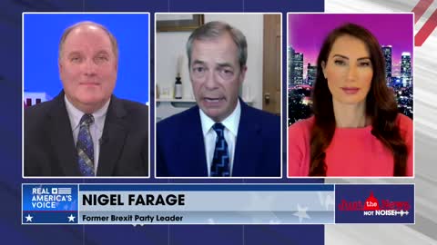 Nigel Farage: America has a President that is "senile"