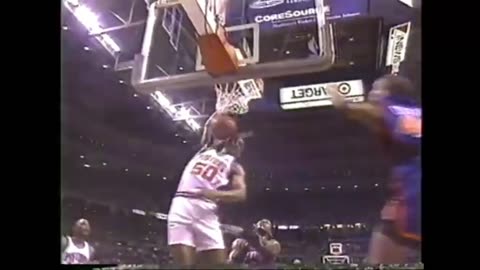 Otis Thorpe 27 Points Vs. Knicks, 1995-96.