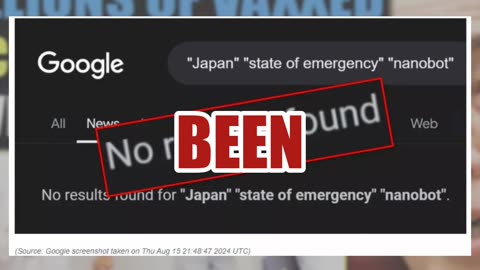 Fact Check: Japan Did NOT Declare State Of Emergency Over 'Nanobots' Found In '96 Million Citizens'