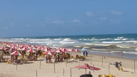 Beautiful Beaches of Fortaleza Ceará