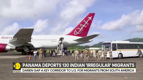 Panama deports 130 Indian 'irregular' migrants under deal with US | WION