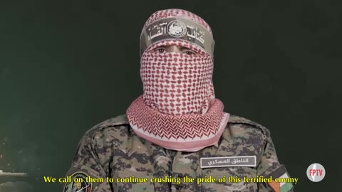 Al-Qassam Brigades (Hamas): "A Nightmare Has Risen." Aug 30, 2024