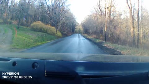 Dash Cam 10 point Buck Pennsylvania