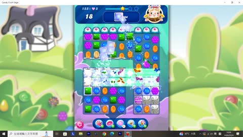 Candy Crush Saga Record (Level 155)