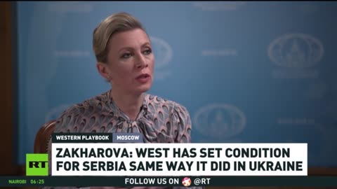 West attempted to stage a coup in Serbia akin to Ukraine’s Maidan — Zakharova