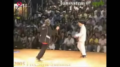 POCKEMON CREW VS RIVERS CREW | FREESTYLE SUMMER 2005 | CLASSIC BATTLE