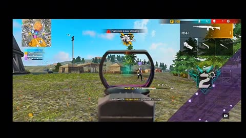 Free Fire gameplay 😁😎