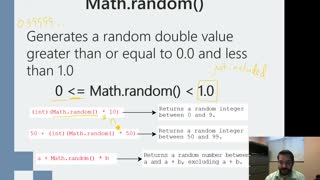 Using Java's Math.random() Method