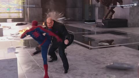 Spider-Man Vs Kingpin 4K HD PS5