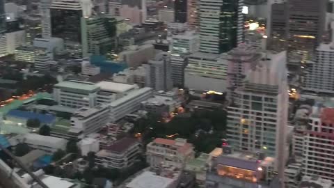 Rooftop bar in Thailand