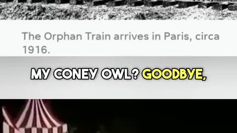 🤔Coney Island 1901: Orphan trains and growing premature babies?