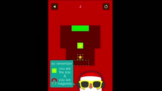 Blocky XMAS gameplay