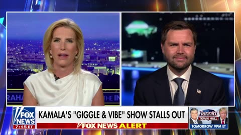 JD Vance Exposes Kamala Harris's Campaign Lies on 'The Ingraham Angle'