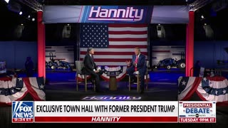 FULL VIDEO: Trump Town Hall w/ Sean Hannity From Harrisburg, Pennsylvania (Sept. 4)