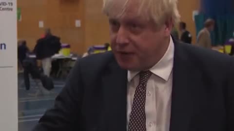 Boris Johnson - vaccines don't stop spread of Covid