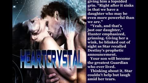 HEARTCRYSTAL, Book 2 of the HeartFast Series, a Sensuous Sci-Fi Romance