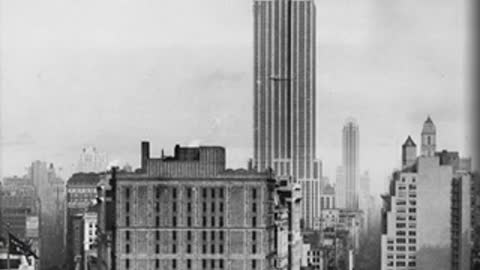 The Empire State Building was a Zeppelin docking point and charging deck at one point.