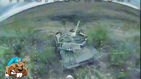 🔥 Ukraine Russia War | FPV Drone Destroys Ukrainian T-64BV - RU POV | RCF