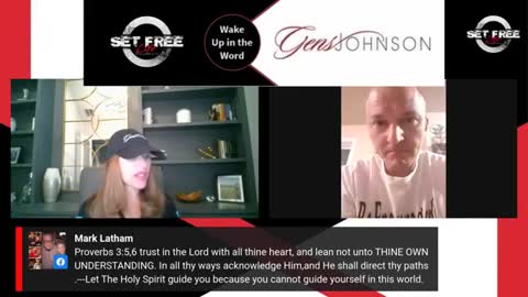 Episode #36 "Wake up in the Word" with Pastor Paul Ybarra and The Mindset Master, Gens Johnson