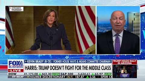 You will see over $4T in tax hikes if Kamala 'gets her wish': Kevin Brady