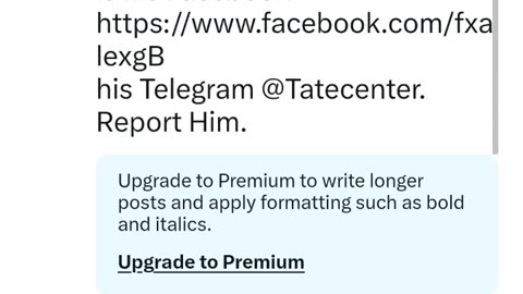 Fake Andrew Tate Exposed Doxed etc losses 2k followers overnight report his website and accounts ty