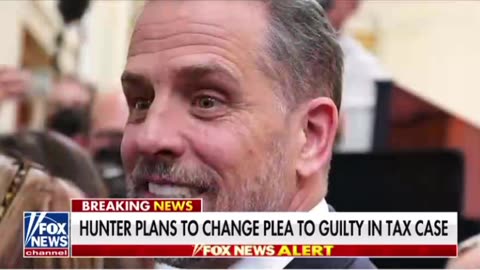 3D MATRIX NEWS - HUNTER BIDEN is facing a "17 year" sentence, changing his plea to guilty