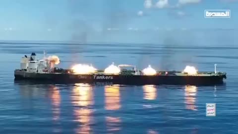 Houthis' Destruction: Piracy and Fire Engulf Greek Ship in Yemen!