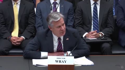 Wray said at least one FBI official has expressed disappointment that Trump wasn’t killed