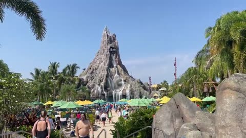 Fun Day at Volcano Bay (Universal Studios, Orlando, Florida)