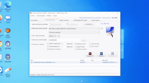 como grabar lo que hago con mi pc