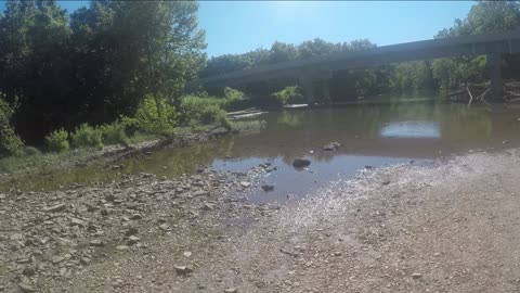 Kayak Fishing Beaver Creek, MO (June 2021)