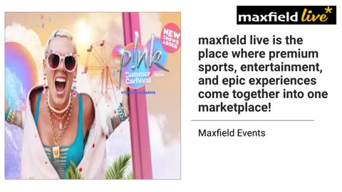 Maxfield Live