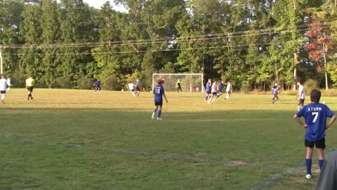 NLC Storm Soccer vs Forsyth - 1st Half - 10/03/23