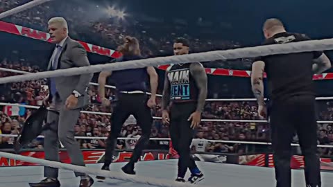 WWE full fight Finn baler and codi road with jai usos and Kavin owan with Samy gyn