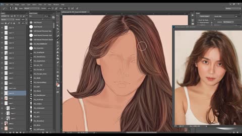 Photoshop Vexel Art of Kathryn Bernardo