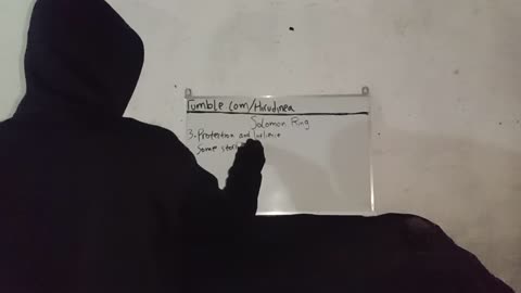 WhiteBoard the Truth #171 - THE LOST OBJECT, SOLOMON RING