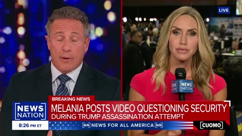 Lara Trump 'didn't know' Melania planned to release conspiracy video | 2024 Presidential Debate