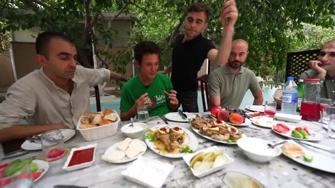 Food jurney of Azerbaijan's Capital Baku