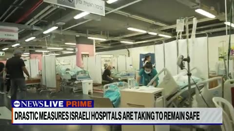 Hezbollah war possibility push Israeli hospital to go underground