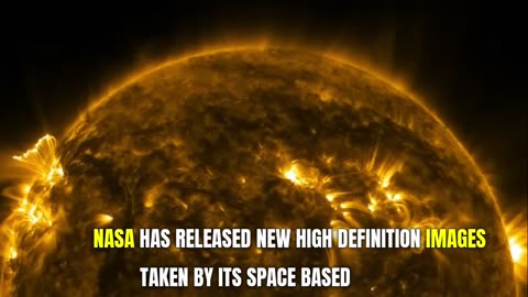 NASA has released high definition video of the sun