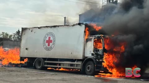 Three Red Cross workers killed in eastern Ukraine shelling