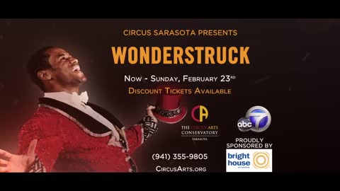 CCM Circus Sarasota Wonderstruck spot - 2014