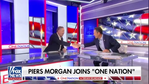 Piers Morgan: Trump's the 'Mick Jagger of politics'