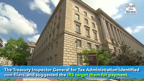 IRS failing to pursue high-income earners who don't file taxes