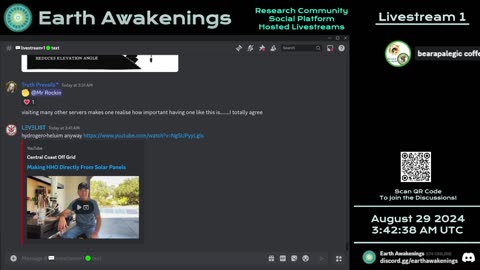 Earth Awakenings - Livestream 1 - #1831