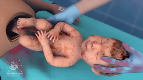 C-Section Surgical procedure of delivery