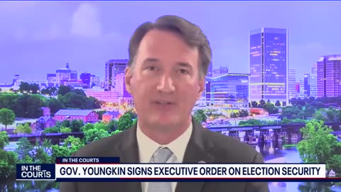 [2024-08-10] Gov. Glenn Youngkin issues new executive order mandating paper ballots ....