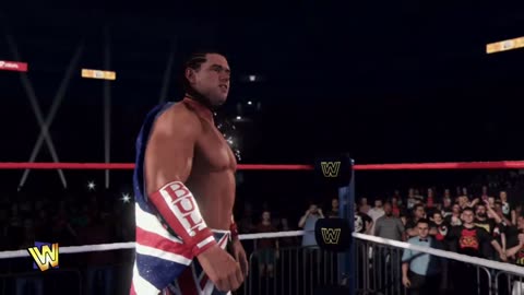 Bret Hart vs British Bulldog