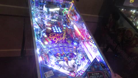 Pintastic NE 2024 Day Four Elton John Pinball Gameplay