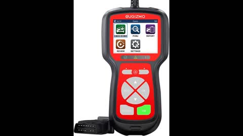 Review: MOTOPOWER MP69033 Car OBD2 Scanner Code Reader Engine Fault Code Reader Scanner CAN Dia...